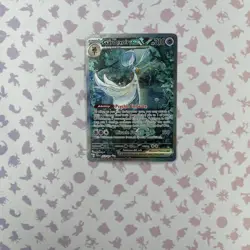Pokemon TCG Gardevoir EX Special Illustration Paldean Fates Card 233/091 - Image 1