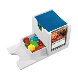 GameGenic Card Storage Sidekick Pro 100+ XL Convertible - White New - Image 2