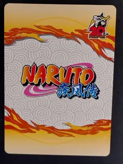 Itachi Uchiha Naruto: Shippuden 20th Anniversary Premium Chibi Thick Card QR - Image 2