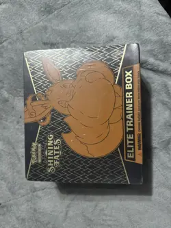 Pokemon TCG Shining Fates Elite Trainer Box ETB Trading Card Game New 820650828171 - Image 1