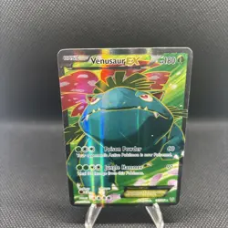 Pokemon TCG: Venusaur EX (141 Full Art) Ultra Rare 141/146 XY Base Set - Image 1