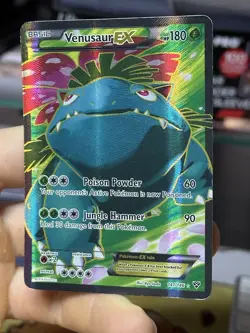 Venusaur EX 141/146 XY Base Set 2014 Full Art Holo Pokemon Card TCG - Image 4