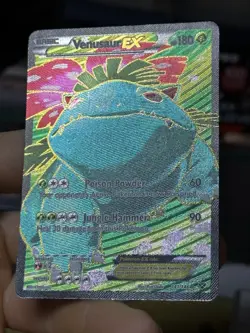 Venusaur EX 141/146 XY Base Set 2014 Full Art Holo Pokemon Card TCG - Image 5
