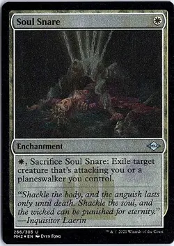 Soul Snare (Foil Etched) U Modern Horizons 2 266 NM Foil Magic - Image 1