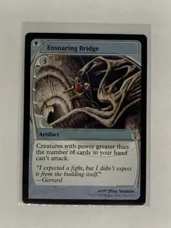 Ensnaring Bridge - (Future Sight) Mystery Booster 2 Regular - Mtg - Image 1