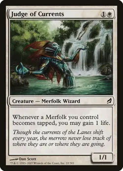 [MTG] Judge of Currents (022) (LRW) LP-HP - Image 1
