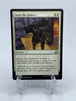 Open the Armory - Shadows Over Innistrad - MTG - UNC - Magic The Gathering - Image 1