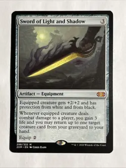 Sword of Light and Shadow Double Masters Regular MTG - Image 1