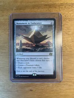 Monument to Endurance Aetherdrift Regular - Image 1