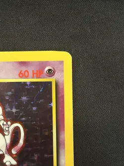 Pokemon TCG Mewtwo Base Set 10/102 Holo 1999-2000 Wizards - Image 5