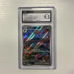 Pokemon TCG Obsidian Flames Gloom 198/197 Holo Illustration Rare CGC 9.5 Mint - Image 1