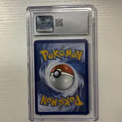 Pokemon TCG Obsidian Flames Gloom 198/197 Holo Illustration Rare CGC 9.5 Mint - Image 2