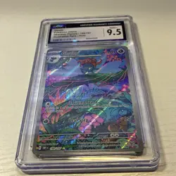 Pokemon TCG Obsidian Flames Gloom 198/197 Holo Illustration Rare CGC 9.5 Mint - Image 3