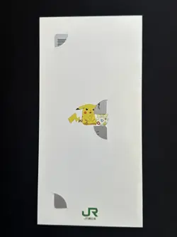 Rare 1998 Japanese Pokemon Orange Card Japan rail Stamp Rally Pikachu Ash promo - Image 3