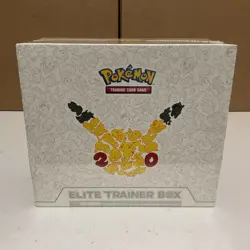 Pokemon 20th Anniversary Generations Elite Trainer Box ETB New Factory Sealed - Image 1