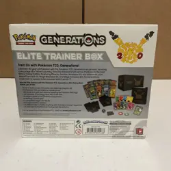 Pokemon 20th Anniversary Generations Elite Trainer Box ETB New Factory Sealed - Image 3