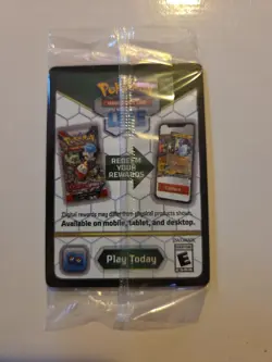 Pokemon Glaceon EX 026/131 Stamped Promo 2025 Holiday Calendar SEALED - Image 2