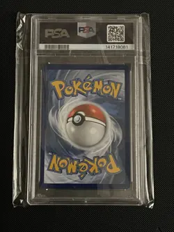 2021 POKEMON SWORD & SHIELD FUSION STRIKE 269 FULL ART/MEW VMAX SECRET PSA 9 - Image 2