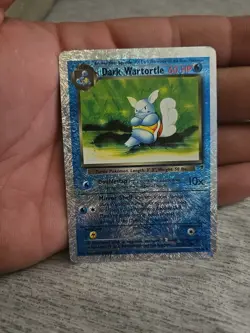 Pokemon TCG Dark Wartortle Reverse Holo LP Legendary Collection 39/110 - Image 1