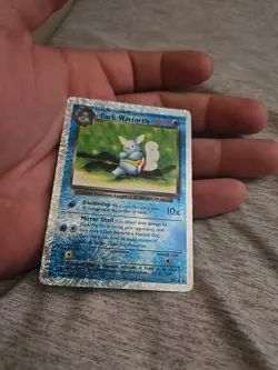 Pokemon TCG Dark Wartortle Reverse Holo LP Legendary Collection 39/110 - Image 3