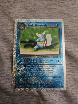 Pokemon TCG Dark Wartortle Reverse Holo LP Legendary Collection 39/110 - Image 4