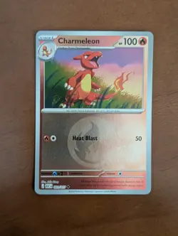 Charmeleon 021/217 Pokemon Ascended Heroes Reverse Holo Fire Energy Ball NM - Image 1