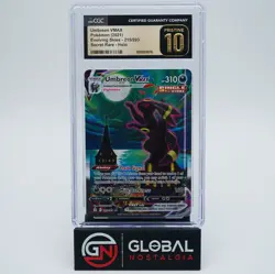 Umbreon Vmax 2021 Evolving skies pokemon 215/203 CGC Black Label Pristine 10 - Image 1