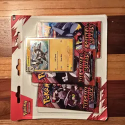 Pokemon TCG Destined Rivals Three Pack Blister - Image 1