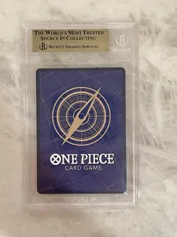 Stussy (SP) OP07-085 A Fist of Divine Speed Foil BGS 9.5 Graded One Piece - Image 2