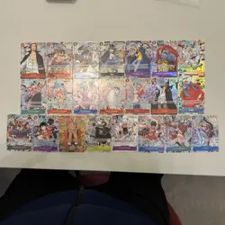 MANGA RARE BUNDLE - One Piece TCG High Quality PROXY Card OP01- PRB02 - Image 2