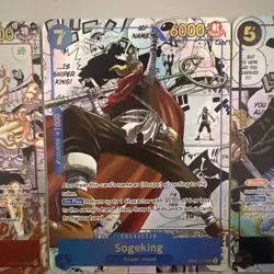 MANGA RARE BUNDLE - One Piece TCG High Quality PROXY Card OP01- PRB02 - Image 5