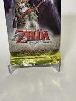 1x Legend Of Zelda Twilight Princess Trading Card Sealed Booster Pack Enterplay - Image 3