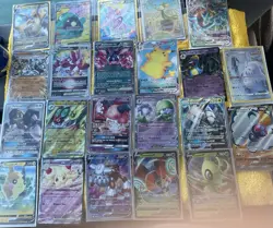 Pokemon Cards! Great Condition! Lot Of 22! - Image 1
