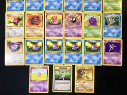 Lot Of 33 Vintage All First Edition Pokemon Cards - Non Holo /Common. Exc. Cond - Image 1