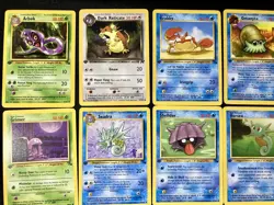 Lot Of 33 Vintage All First Edition Pokemon Cards - Non Holo /Common. Exc. Cond - Image 2