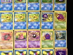 Lot Of 33 Vintage All First Edition Pokemon Cards - Non Holo /Common. Exc. Cond - Image 4