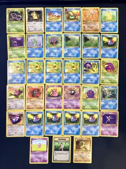 Lot Of 33 Vintage All First Edition Pokemon Cards - Non Holo /Common. Exc. Cond - Image 5