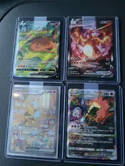 Pokemon Card Lot 100 TCG Holos | VMAX, EX, V, CHARIZARD,ALAKAZAM! - Image 1