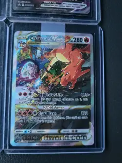 Pokemon Card Lot 100 TCG Holos | VMAX, EX, V, CHARIZARD,ALAKAZAM! - Image 3