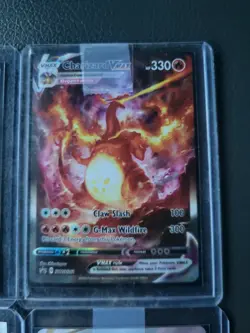 Pokemon Card Lot 100 TCG Holos | VMAX, EX, V, CHARIZARD,ALAKAZAM! - Image 4