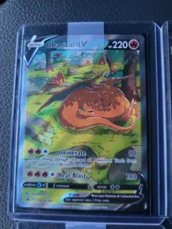 Pokemon Card Lot 100 TCG Holos | VMAX, EX, V, CHARIZARD,ALAKAZAM! - Image 5