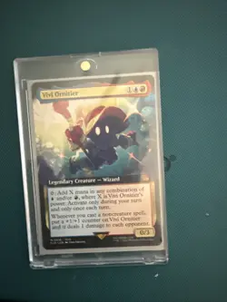 Magic: The Gathering Vivi Ornitier Legendary Creature Wizard Card #0514 - Image 1