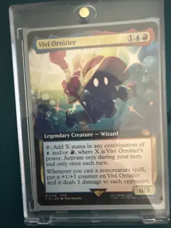 Magic: The Gathering Vivi Ornitier Legendary Creature Wizard Card #0514 - Image 2