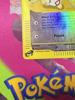 Pokemon TCG Togepi Aquapolis 114/147 Reverse Holo Common Card 2002 - Image 5