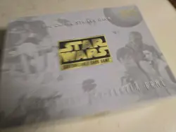 EMPIRE STRIKES BACK! 2 PLAYER GAME,STAR WARS INTRODUCTORY WITH UNIQUE CARDS,(A1 - Image 1