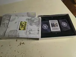EMPIRE STRIKES BACK! 2 PLAYER GAME,STAR WARS INTRODUCTORY WITH UNIQUE CARDS,(A1 - Image 2