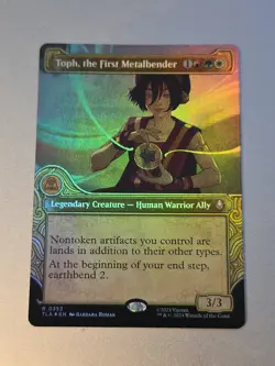 Toph, the First Metalbender (Showcase) Avatar: The Last Airbender Foil - Image 1