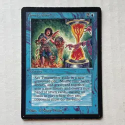 BETA Timetwister - MTG Magic the Gathering - ink marks on back - Image 1