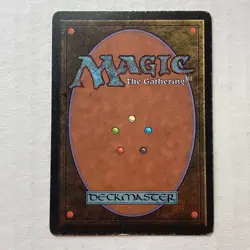 BETA Timetwister - MTG Magic the Gathering - ink marks on back - Image 2