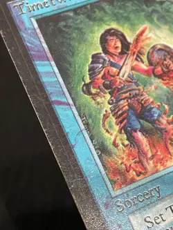BETA Timetwister - MTG Magic the Gathering - ink marks on back - Image 3